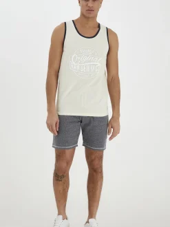 Solid Herren Sweatshorts - SDToljan in grau