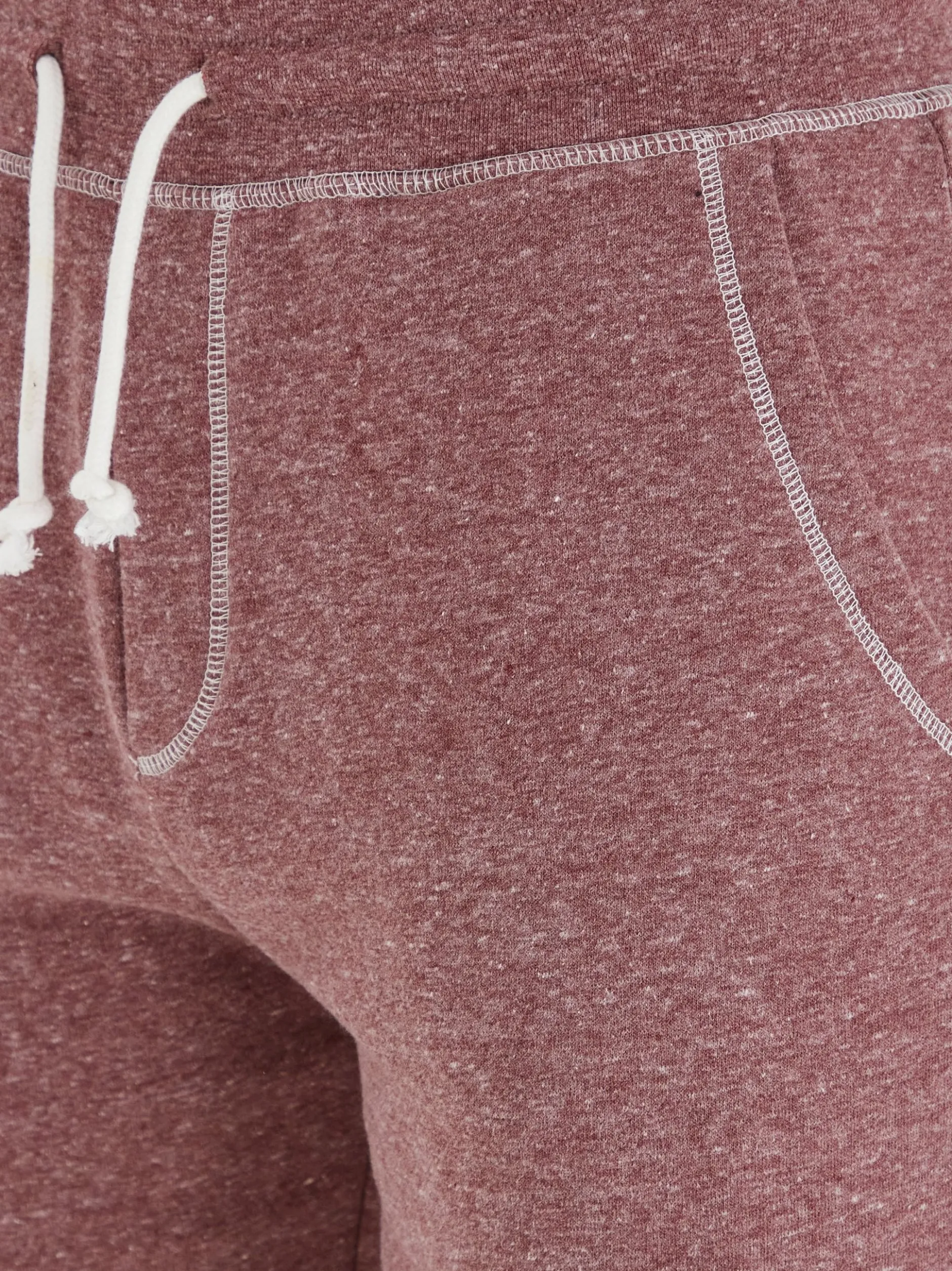 Solid Herren Sweatshorts - SDToljan in rot