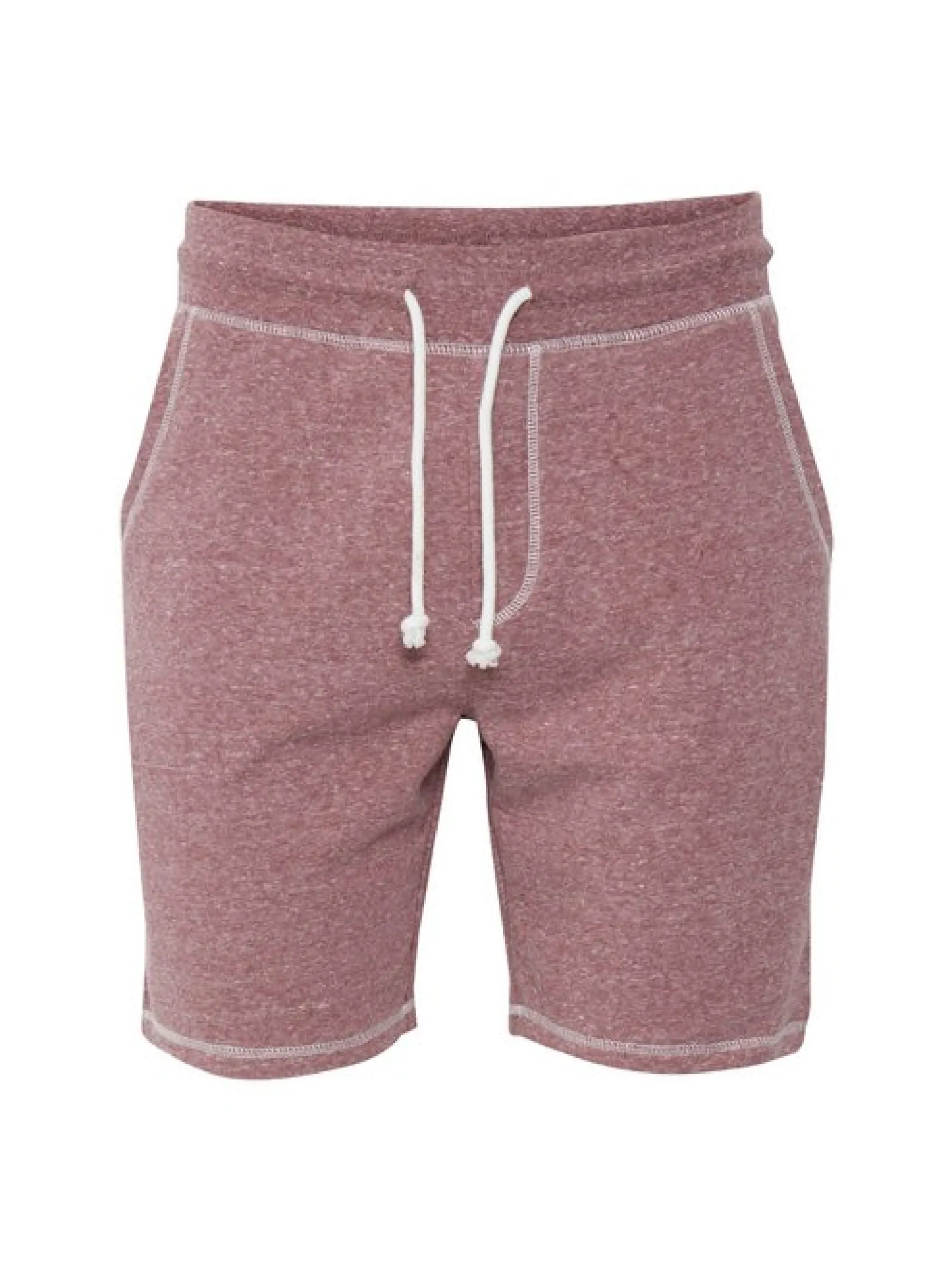 Solid Herren Sweatshorts - SDToljan in rot