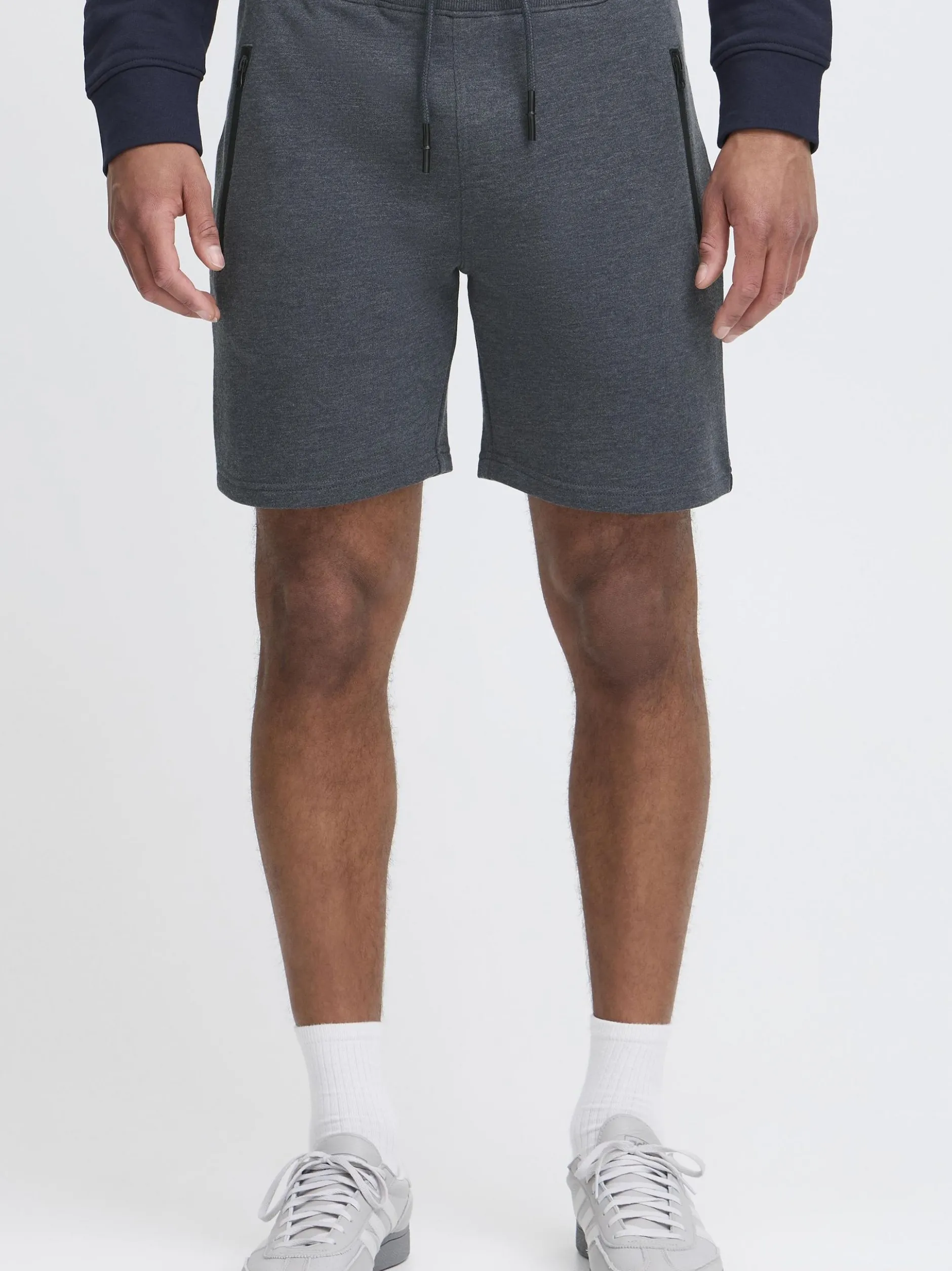 Solid Herren Sweatshorts - SDTaras in blau