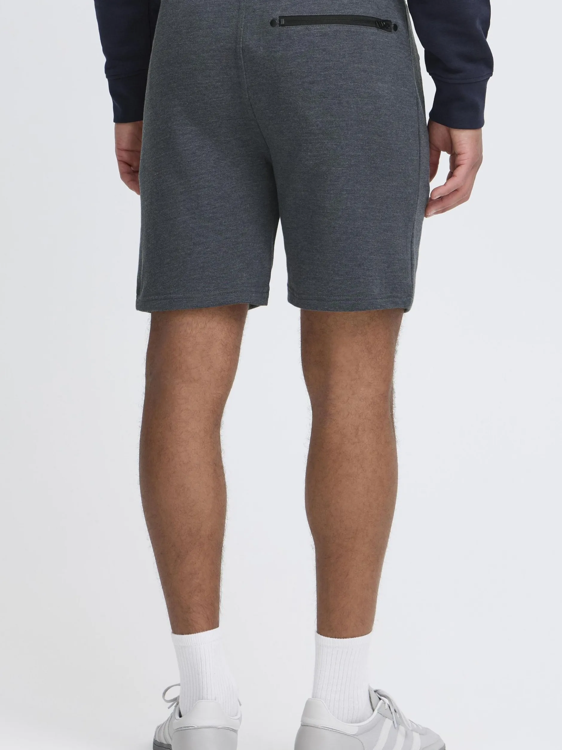 Solid Herren Sweatshorts - SDTaras in blau