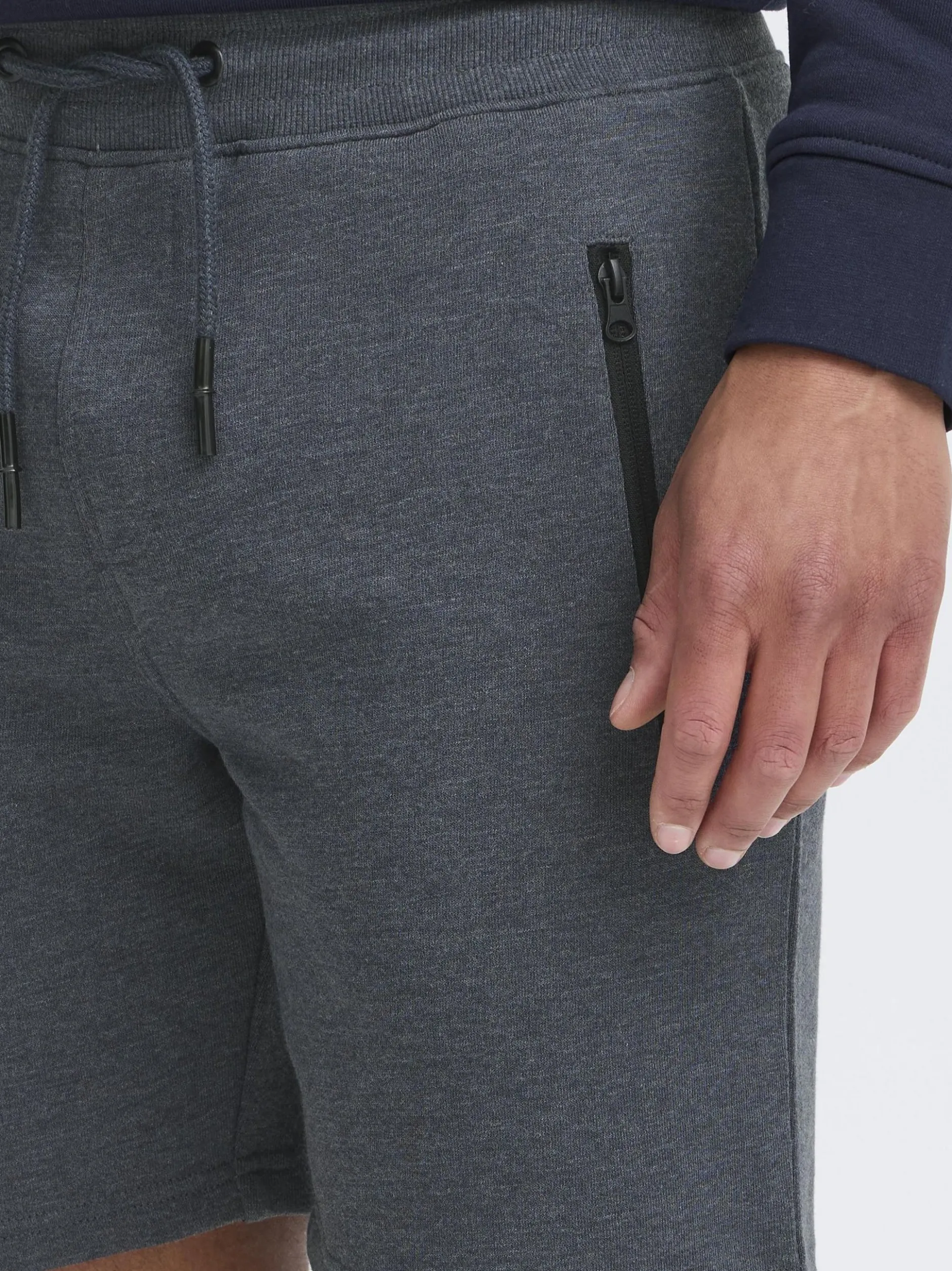 Solid Herren Sweatshorts - SDTaras in blau