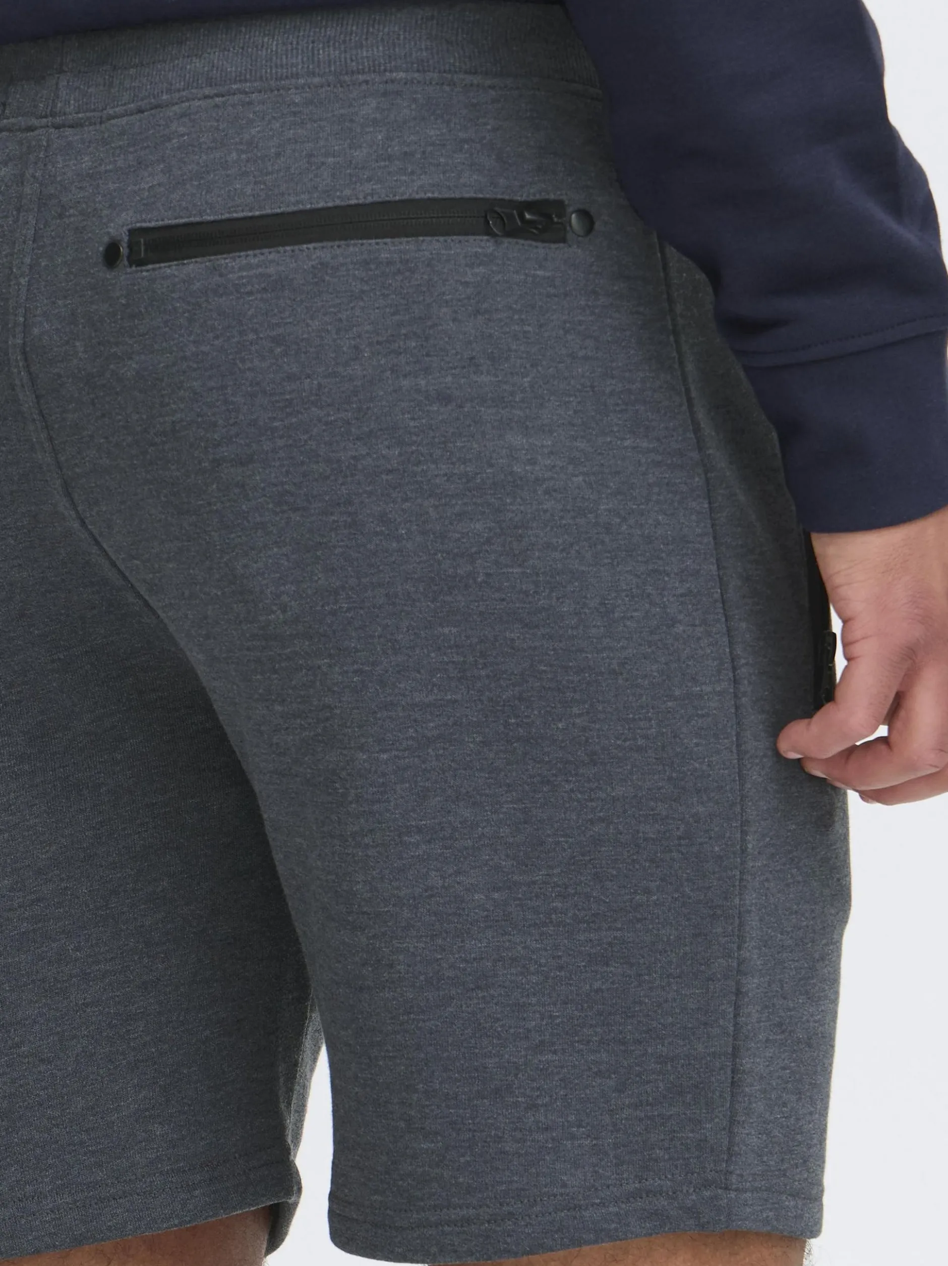 Solid Herren Sweatshorts - SDTaras in blau
