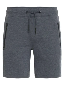 Solid Herren Sweatshorts - SDTaras in blau
