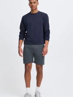 Solid Herren Sweatshorts - SDTaras in blau