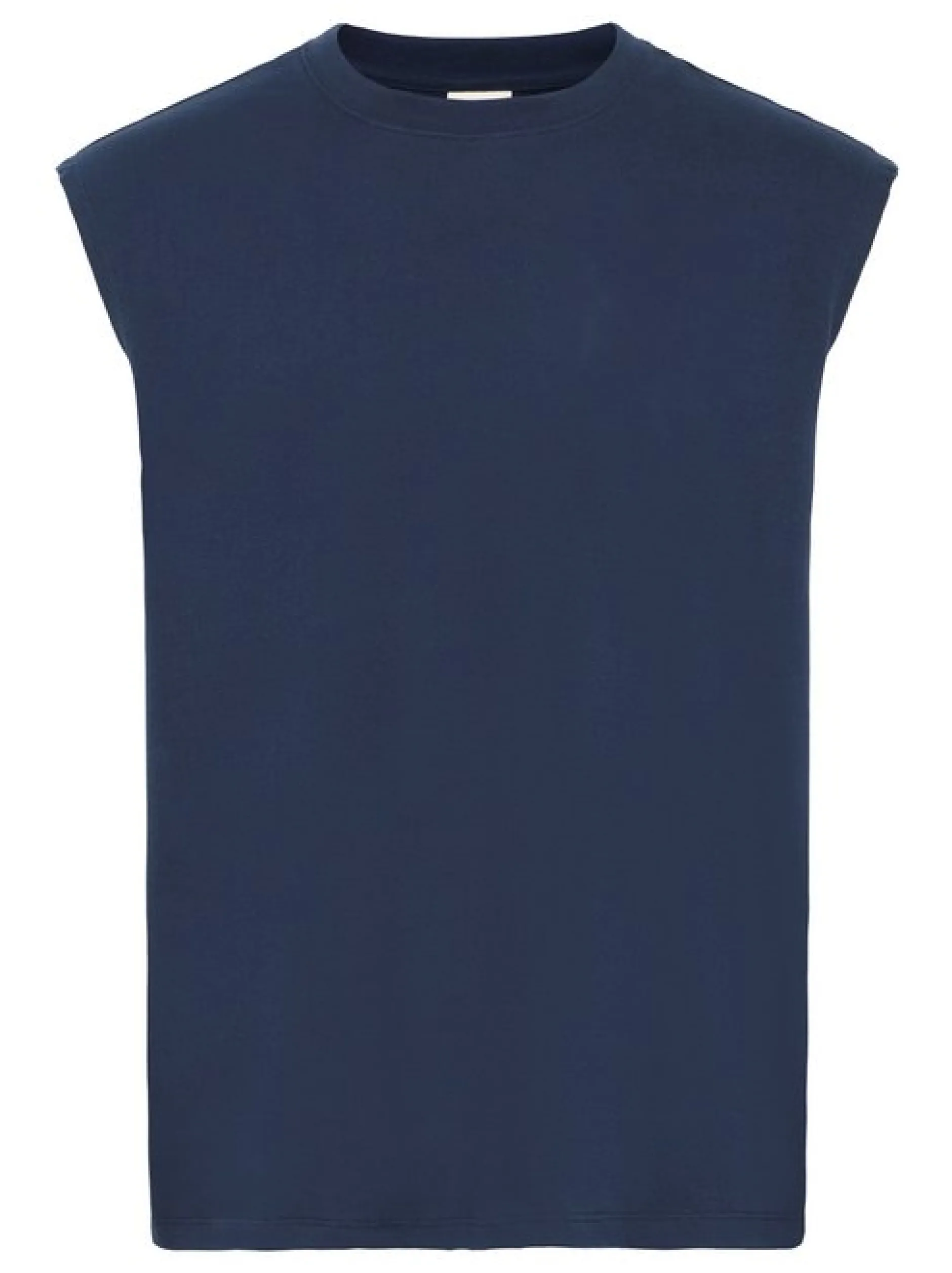 Solid Herren Tanktop - SDBilo in blau