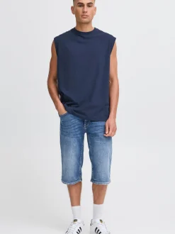 Solid Herren Tanktop - SDBilo in blau