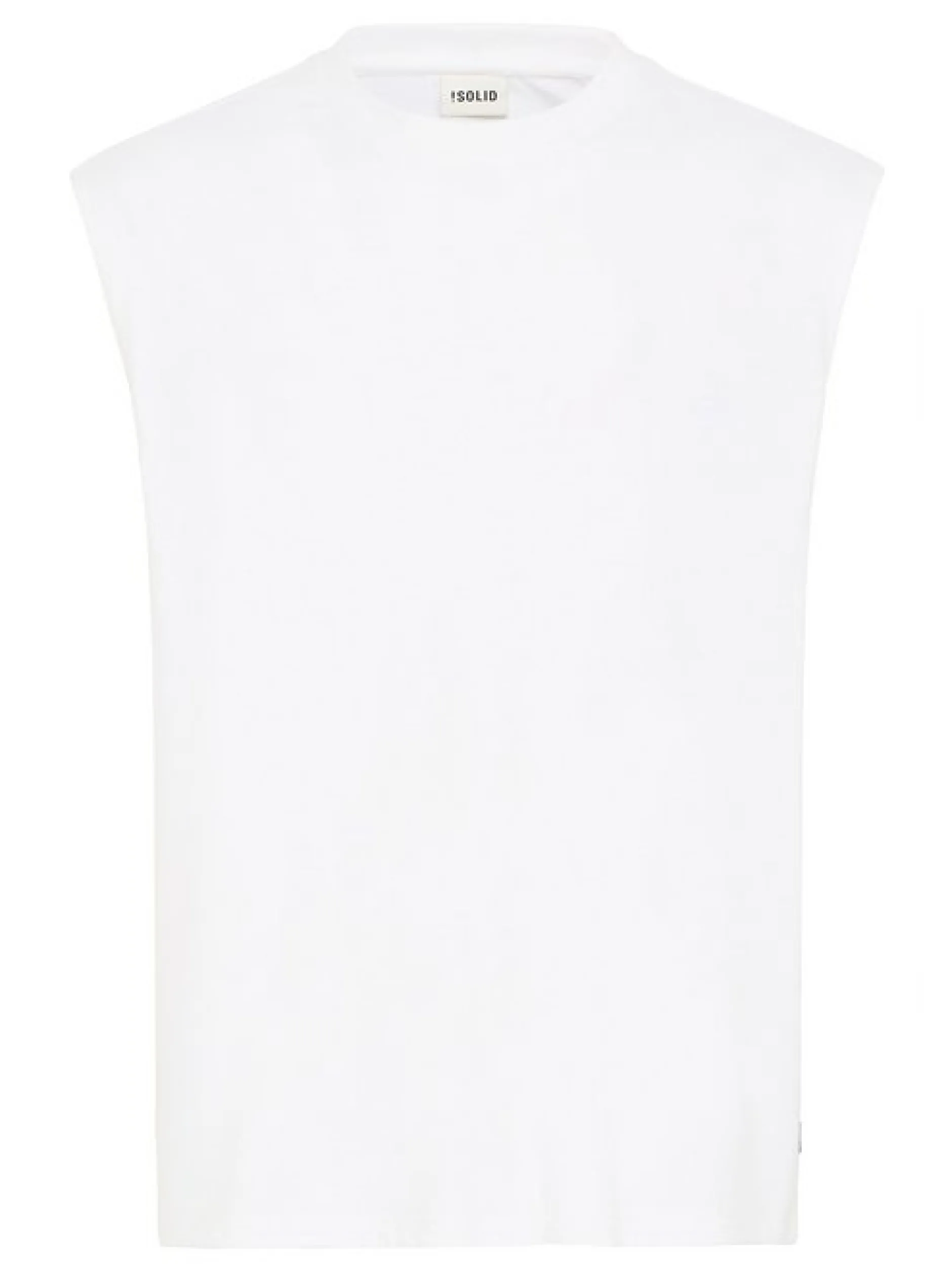 Solid Herren Tanktop - SDBilo in weiß