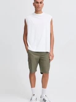 Solid Herren Tanktop - SDBilo in weiß
