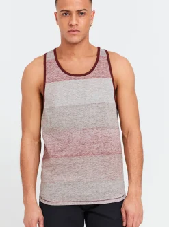 Solid Herren Tanktop - SDCharan in rot