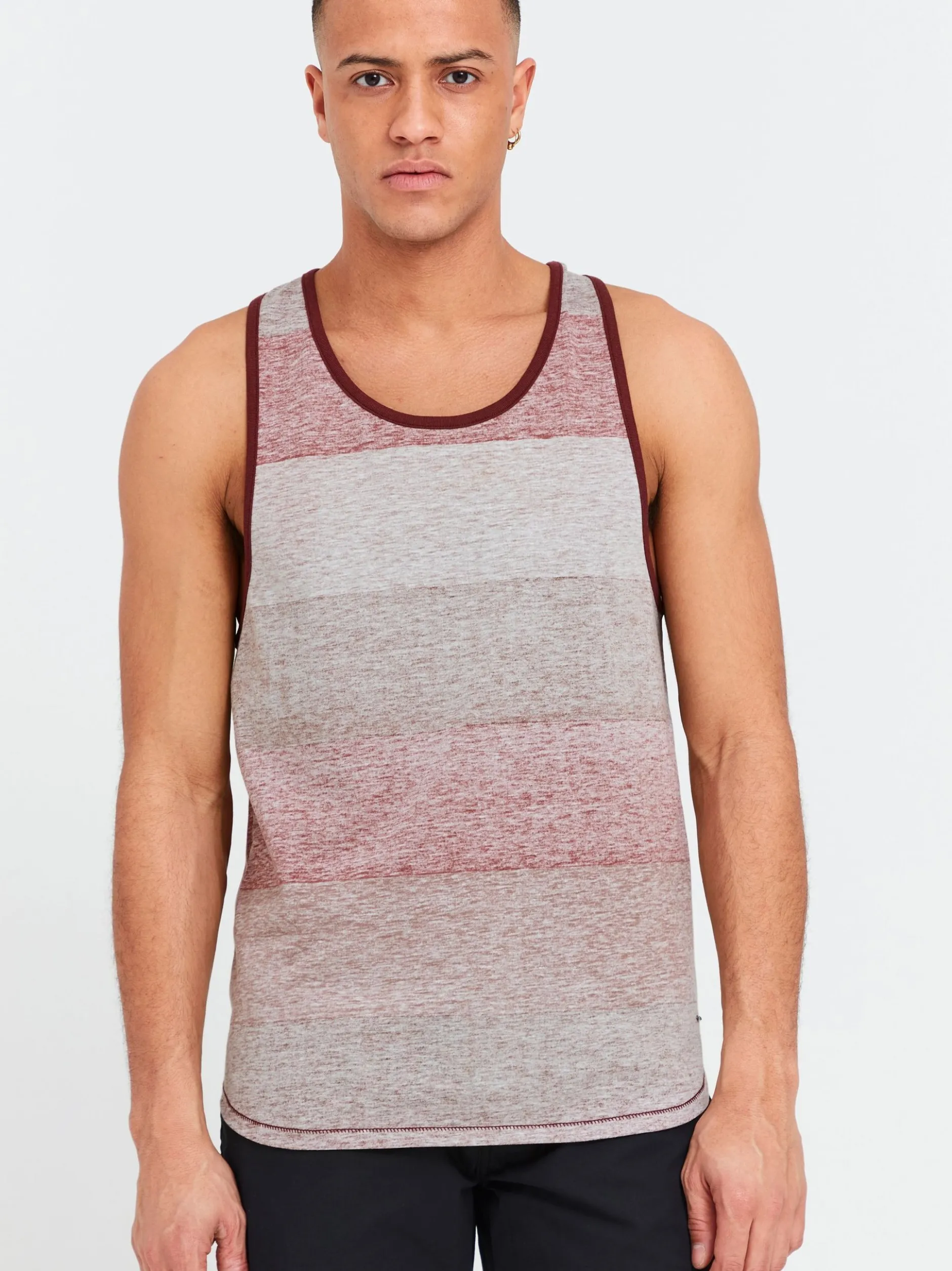 Solid Herren Tanktop - SDCharan in rot