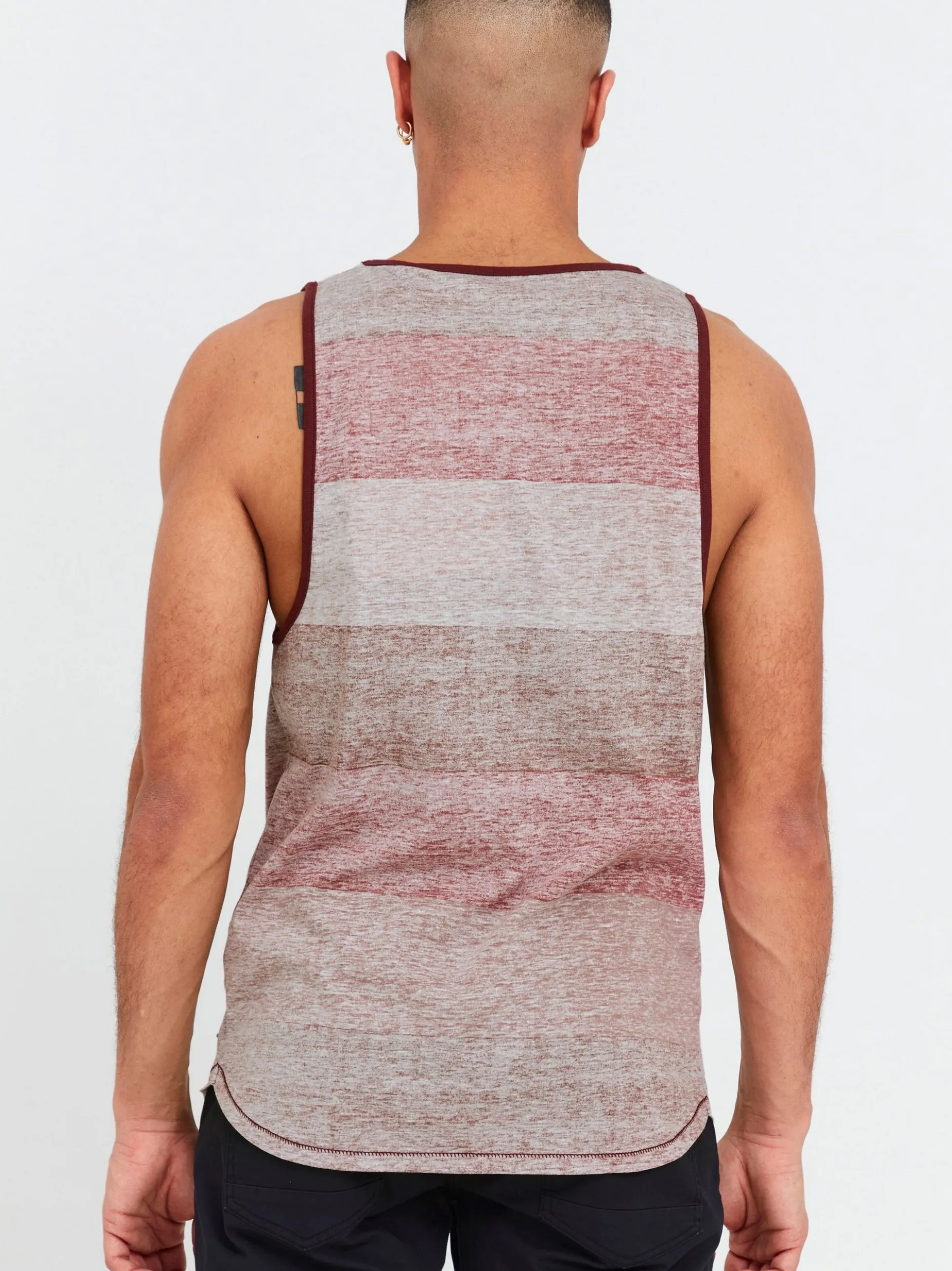 Solid Herren Tanktop - SDCharan in rot