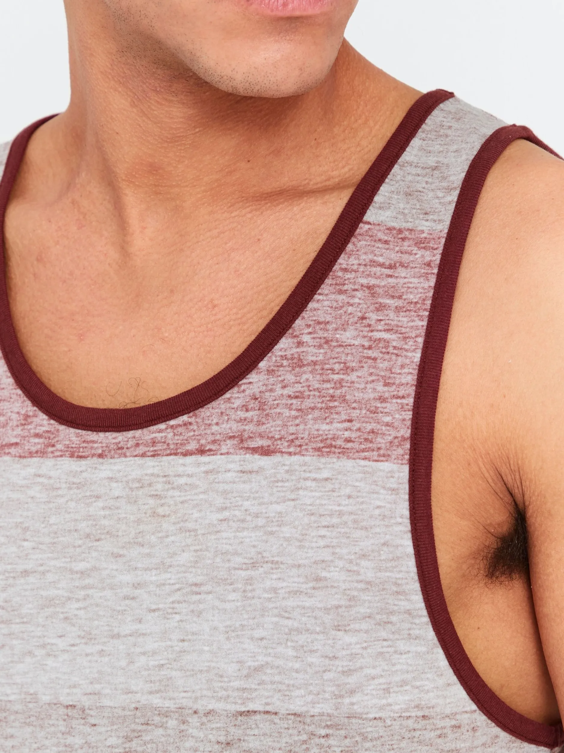 Solid Herren Tanktop - SDCharan in rot