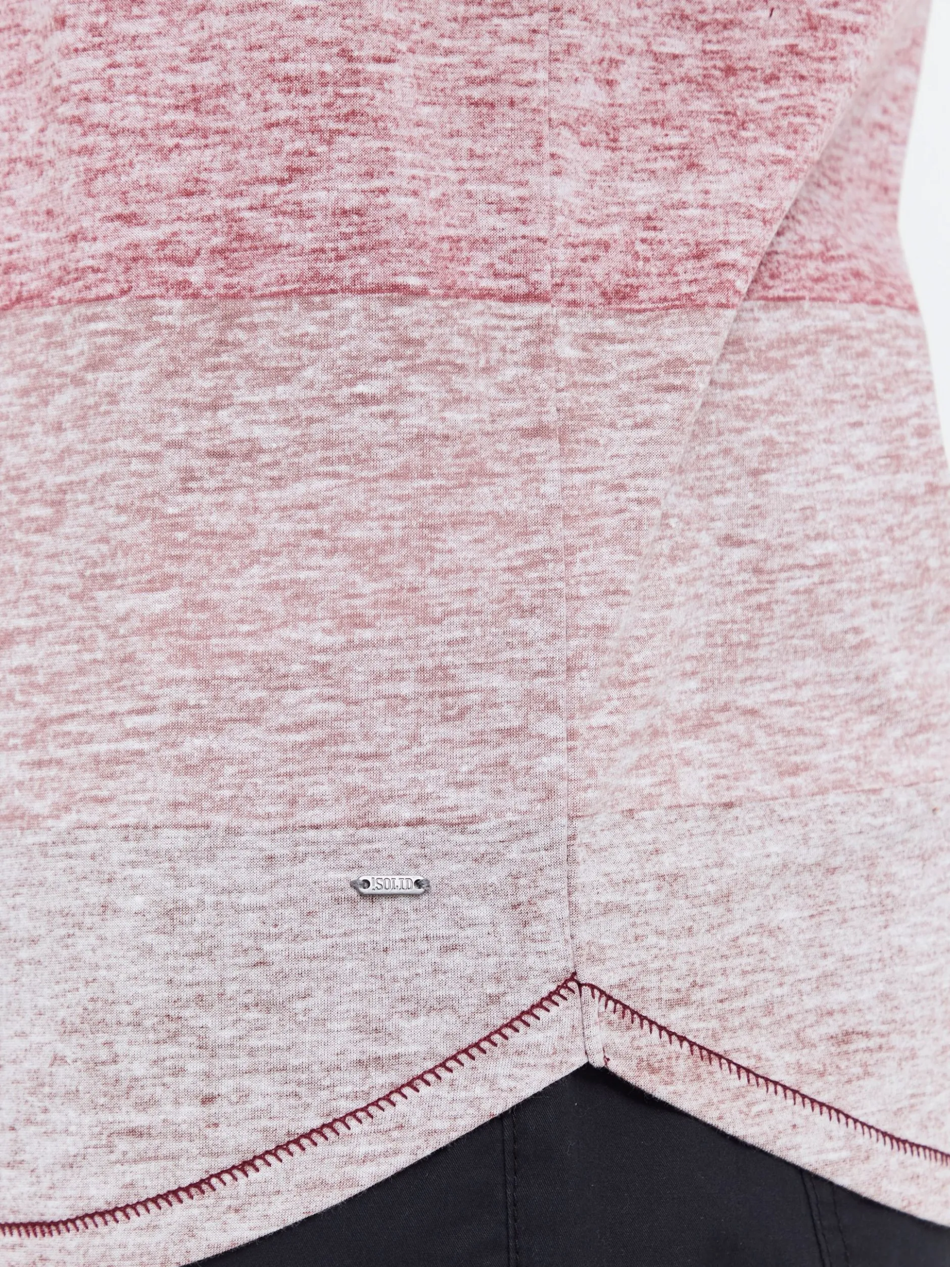 Solid Herren Tanktop - SDCharan in rot