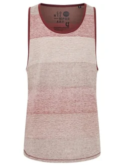Solid Herren Tanktop - SDCharan in rot