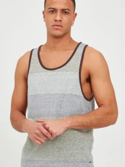 Solid Herren Tanktop - SDCharan in braun