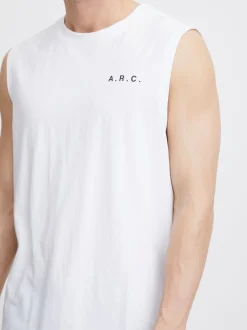 Solid Herren Tank-Top - SDElamdro in weiß