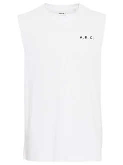 Solid Herren Tank-Top - SDElamdro in weiß