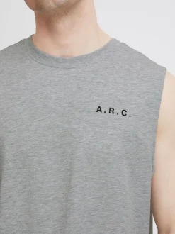 Solid Herren Tank-Top - SDElamdro in hellgrau