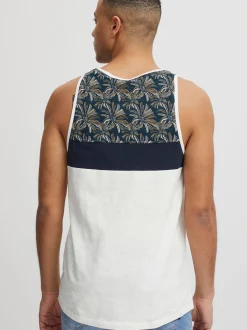 Solid Herren Tanktop - SDFlo in blau