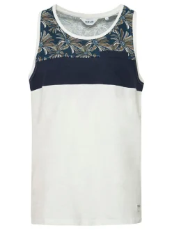 Solid Herren Tanktop - SDFlo in blau