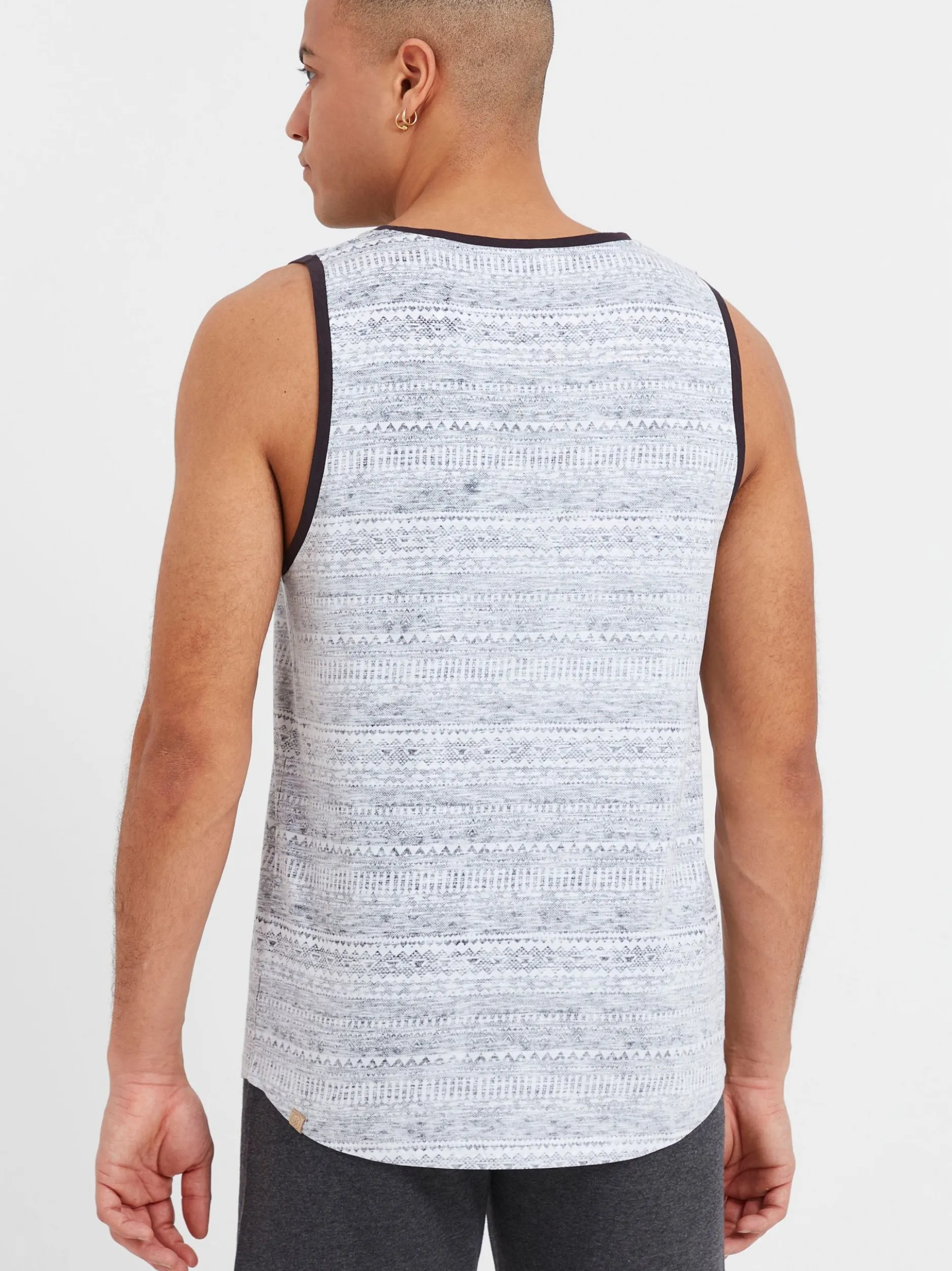 Solid Herren Tanktop - SDImbre in schwarz