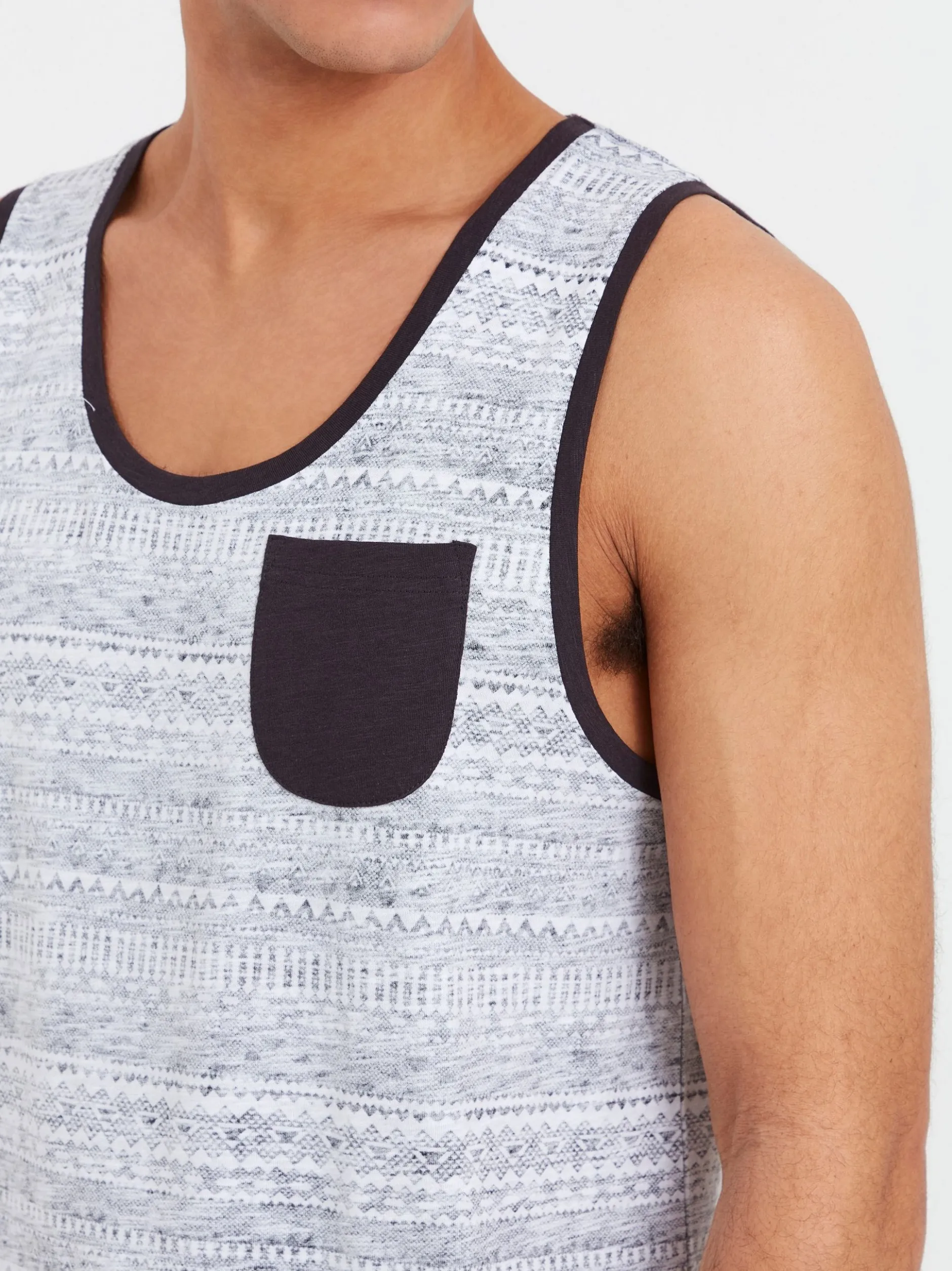 Solid Herren Tanktop - SDImbre in schwarz