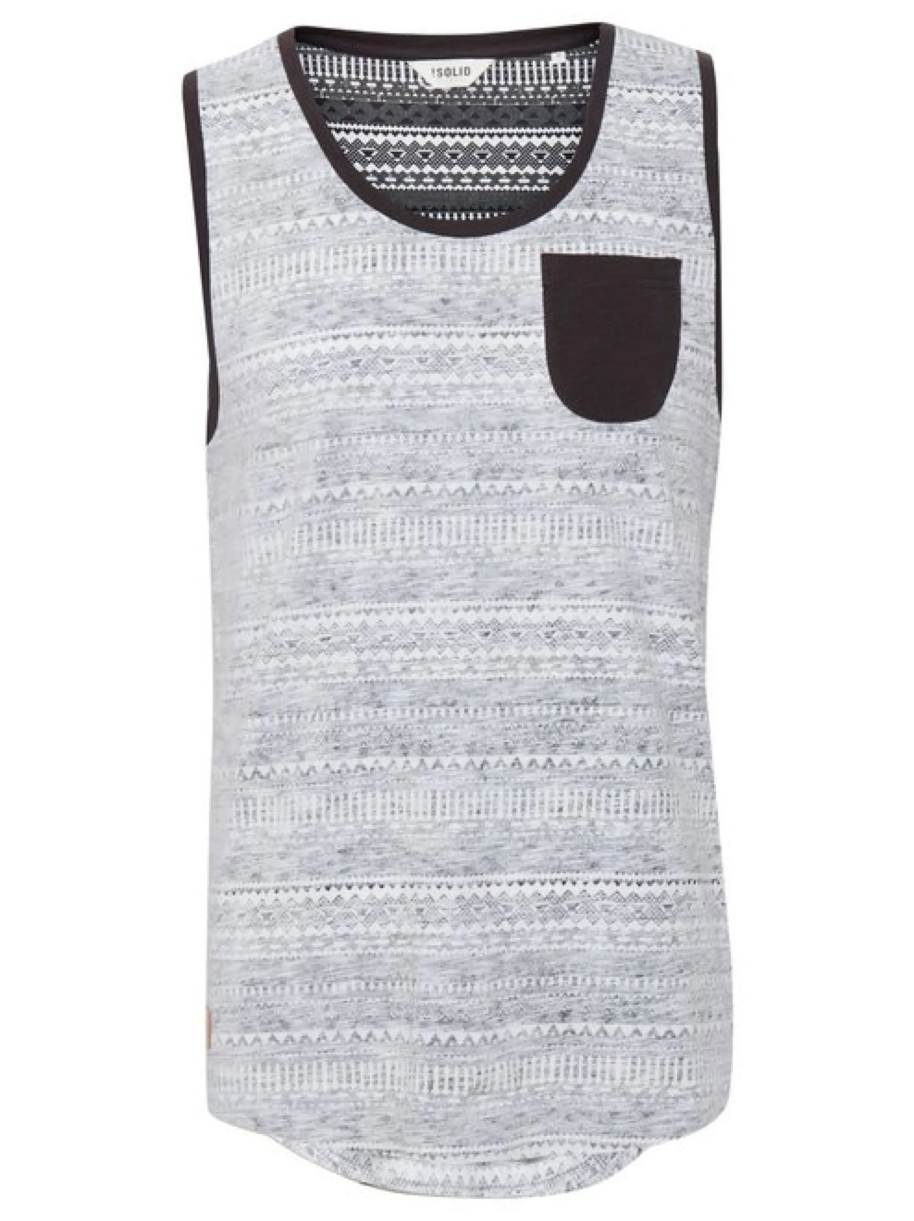 Solid Herren Tanktop - SDImbre in schwarz