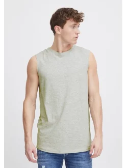 Solid Herren Tank-Top - SDLongi 2er-Pack in weiß
