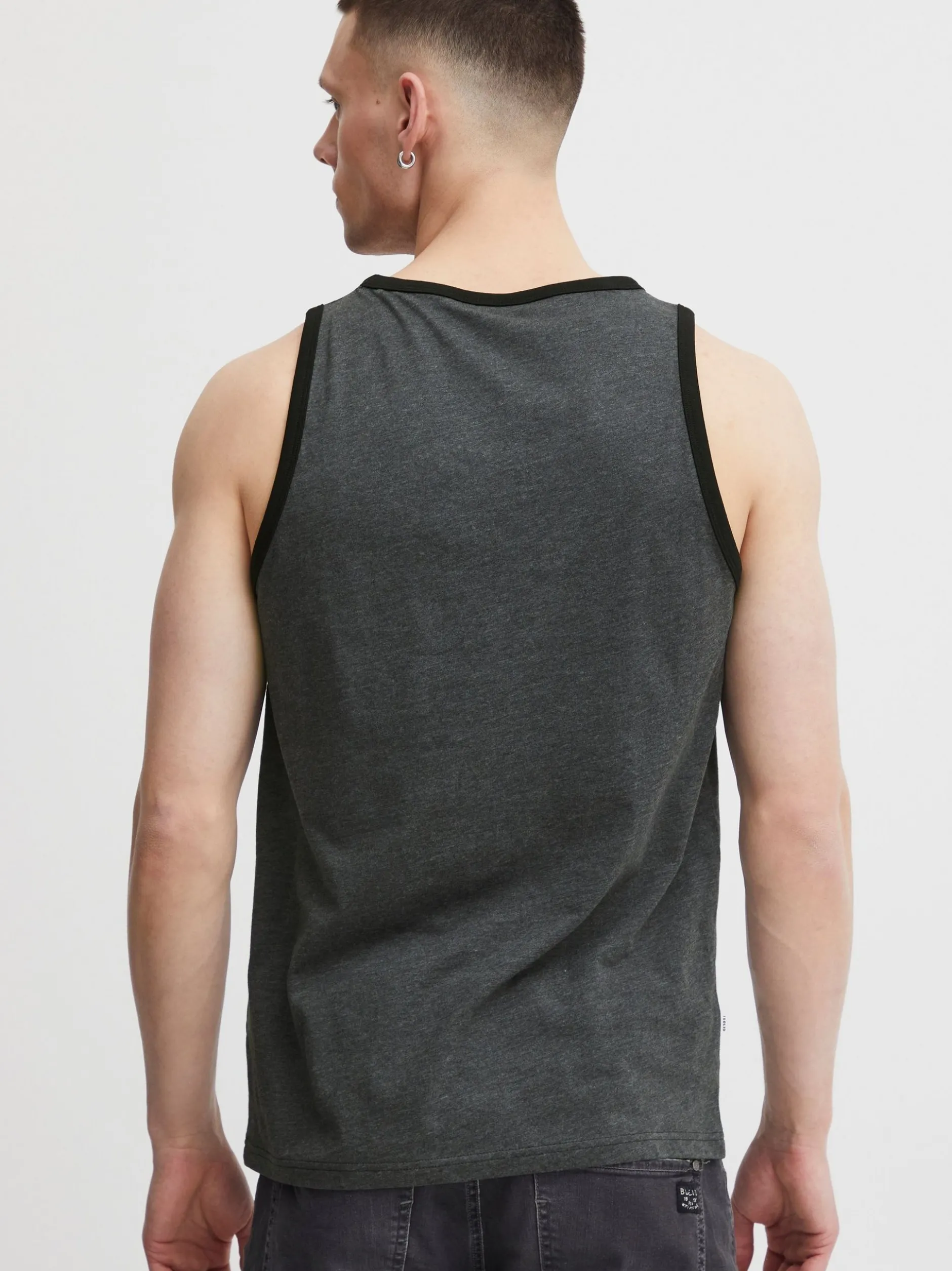Solid Herren Tanktop - SDMalino in grau