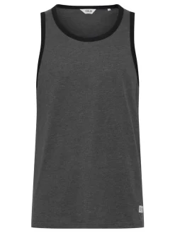 Solid Herren Tanktop - SDMalino in grau
