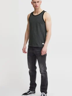Solid Herren Tanktop - SDMalino in grau