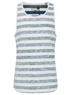 Solid Herren Tanktop - SDMende in grün blau