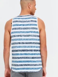 Solid Herren Tanktop - SDMende in blau