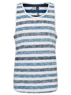 Solid Herren Tanktop - SDMende in blau