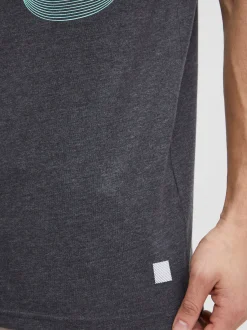 Solid Herren Tanktop - SDPedros in grau