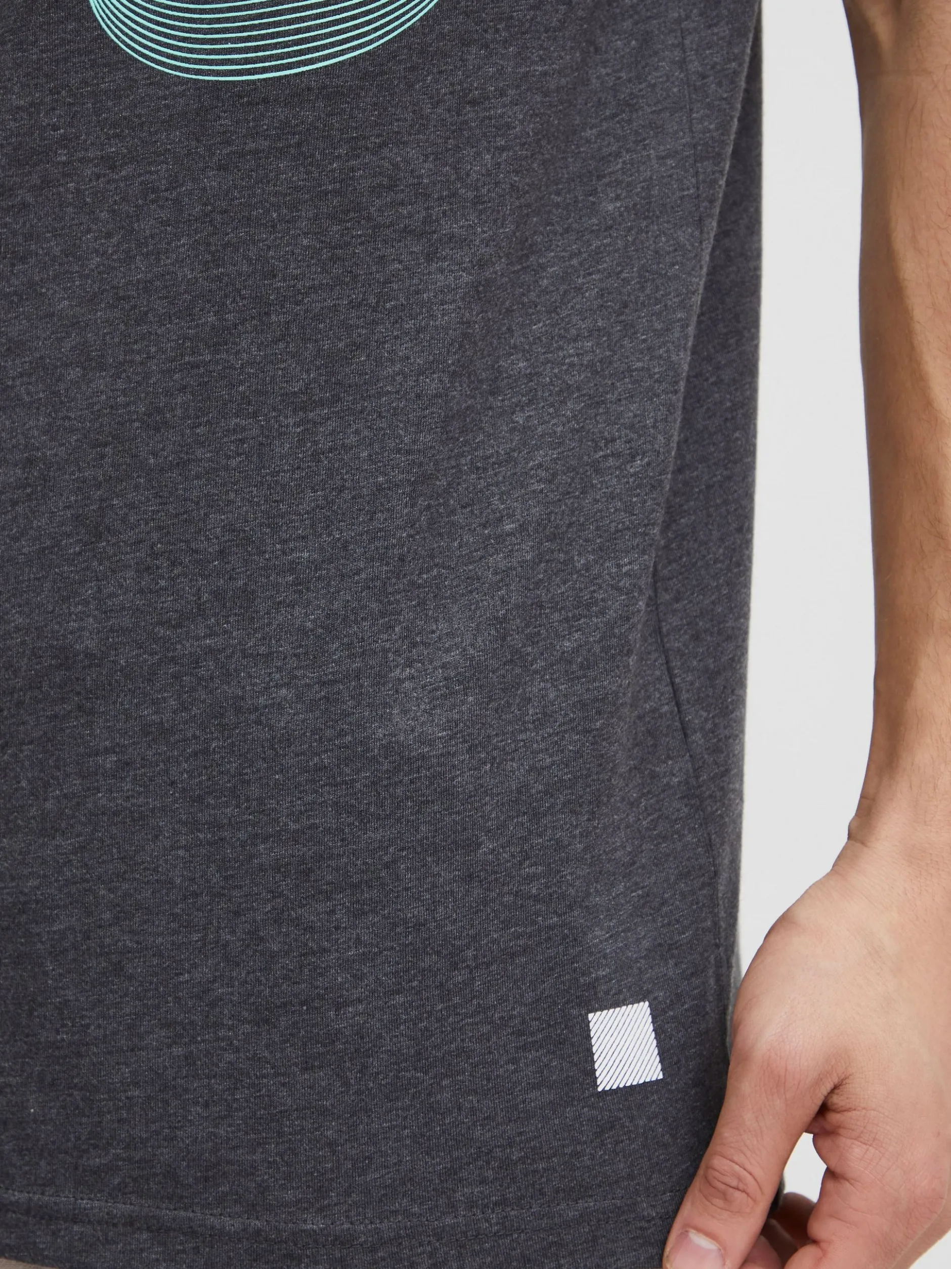 Solid Herren Tanktop - SDPedros in grau