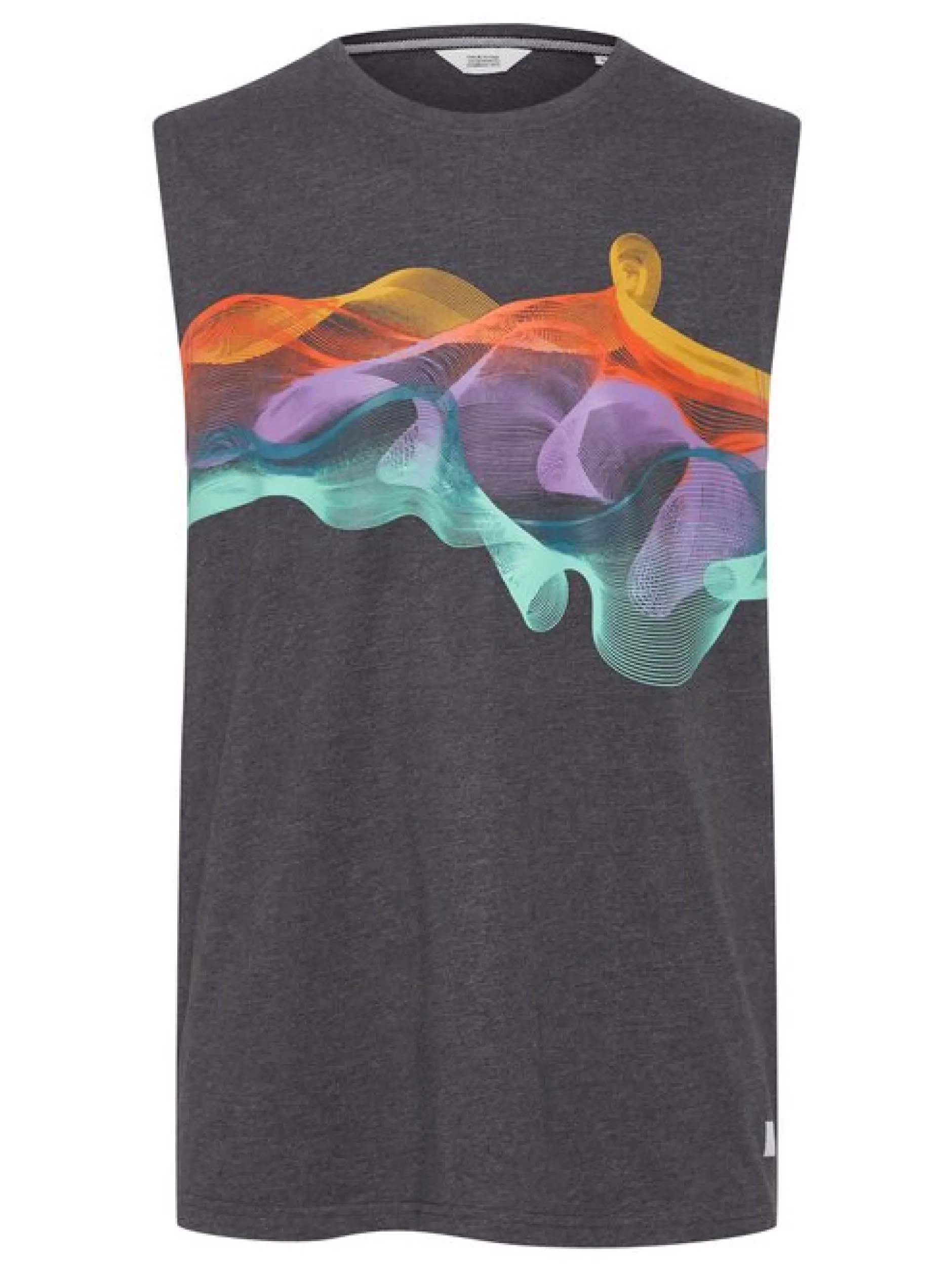 Solid Herren Tanktop - SDPedros in grau