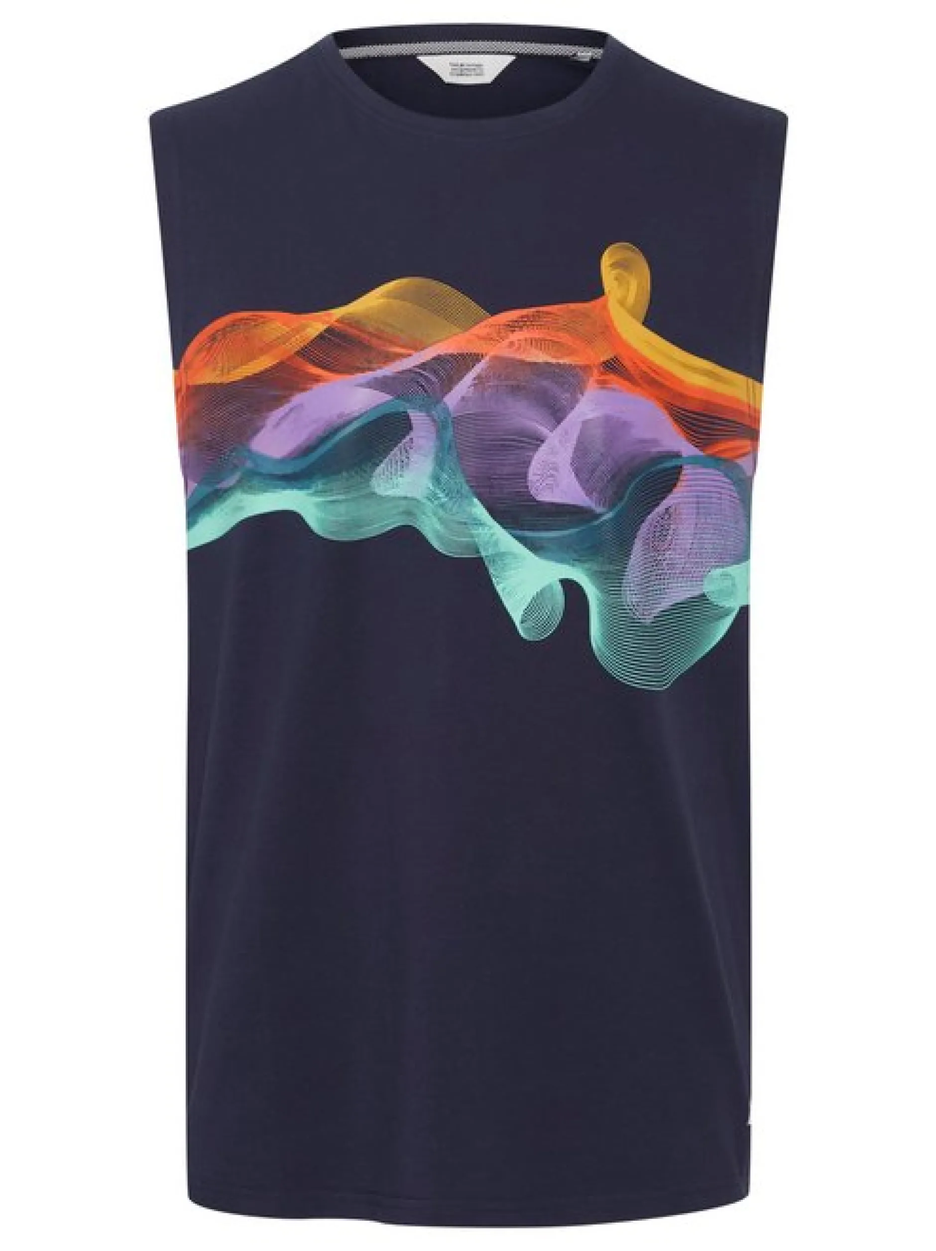 Solid Herren Tanktop - SDPedros in blau