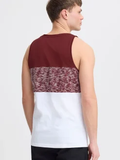 Solid Herren Tanktop - SDSion in rot