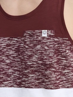 Solid Herren Tanktop - SDSion in rot