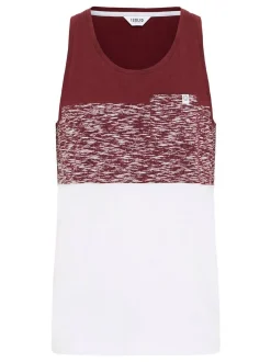 Solid Herren Tanktop - SDSion in rot