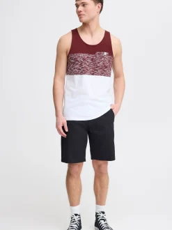 Solid Herren Tanktop - SDSion in rot