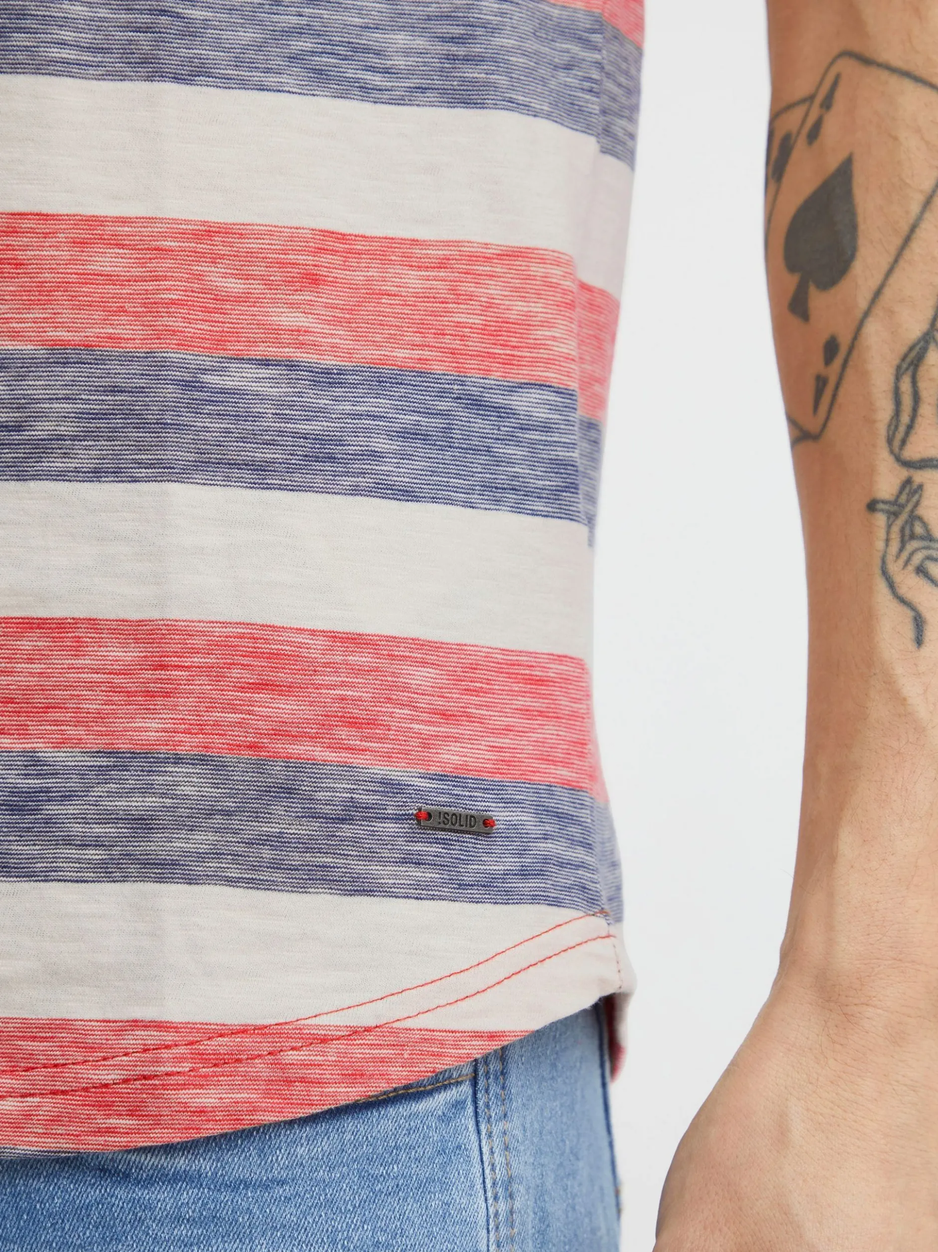 Solid Herren Tanktop - SDWhicco in rot