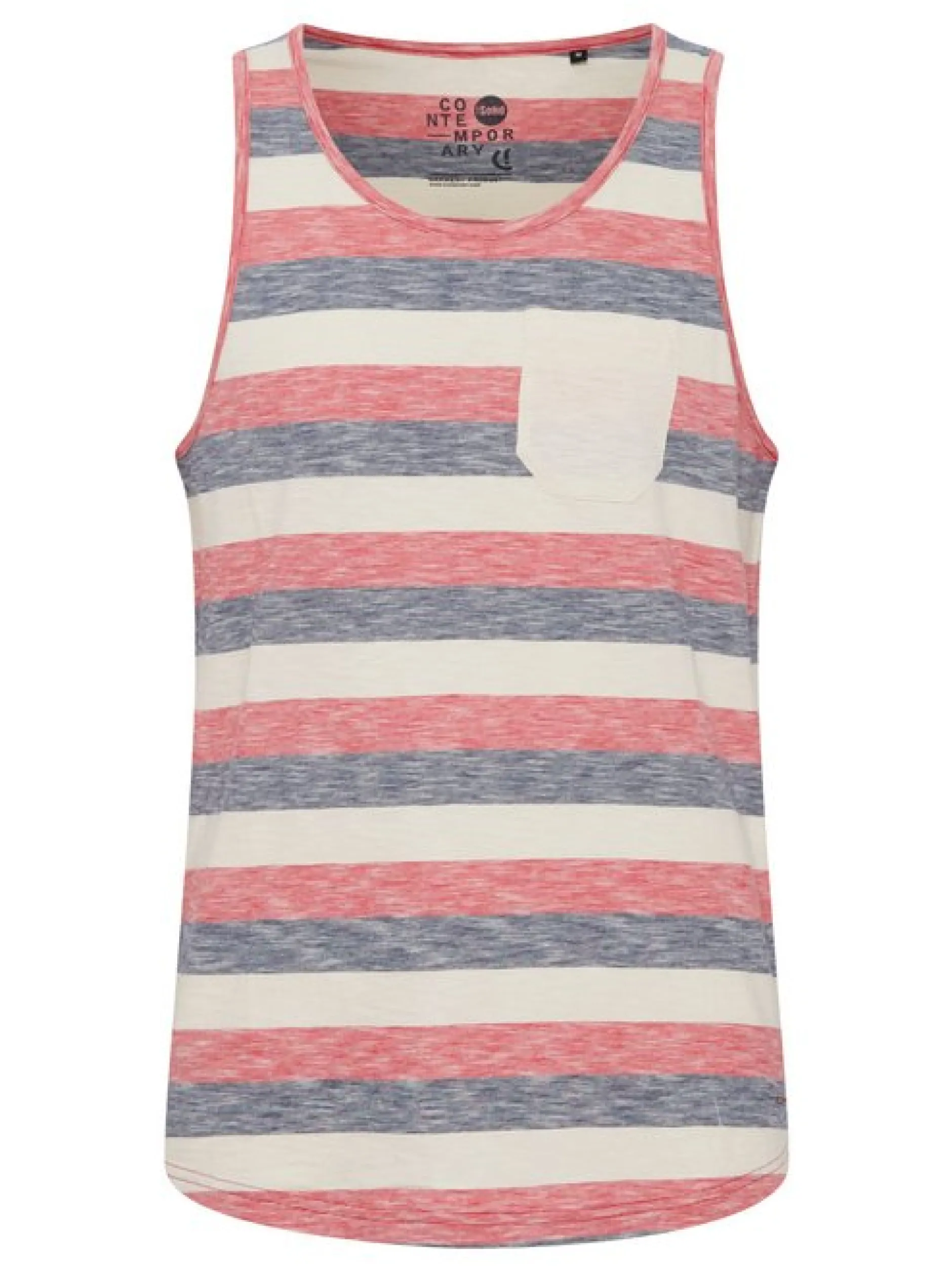 Solid Herren Tanktop - SDWhicco in rot