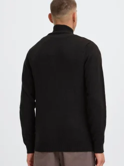 Solid Herren Trainingsjacke - SDBabal in schwarz