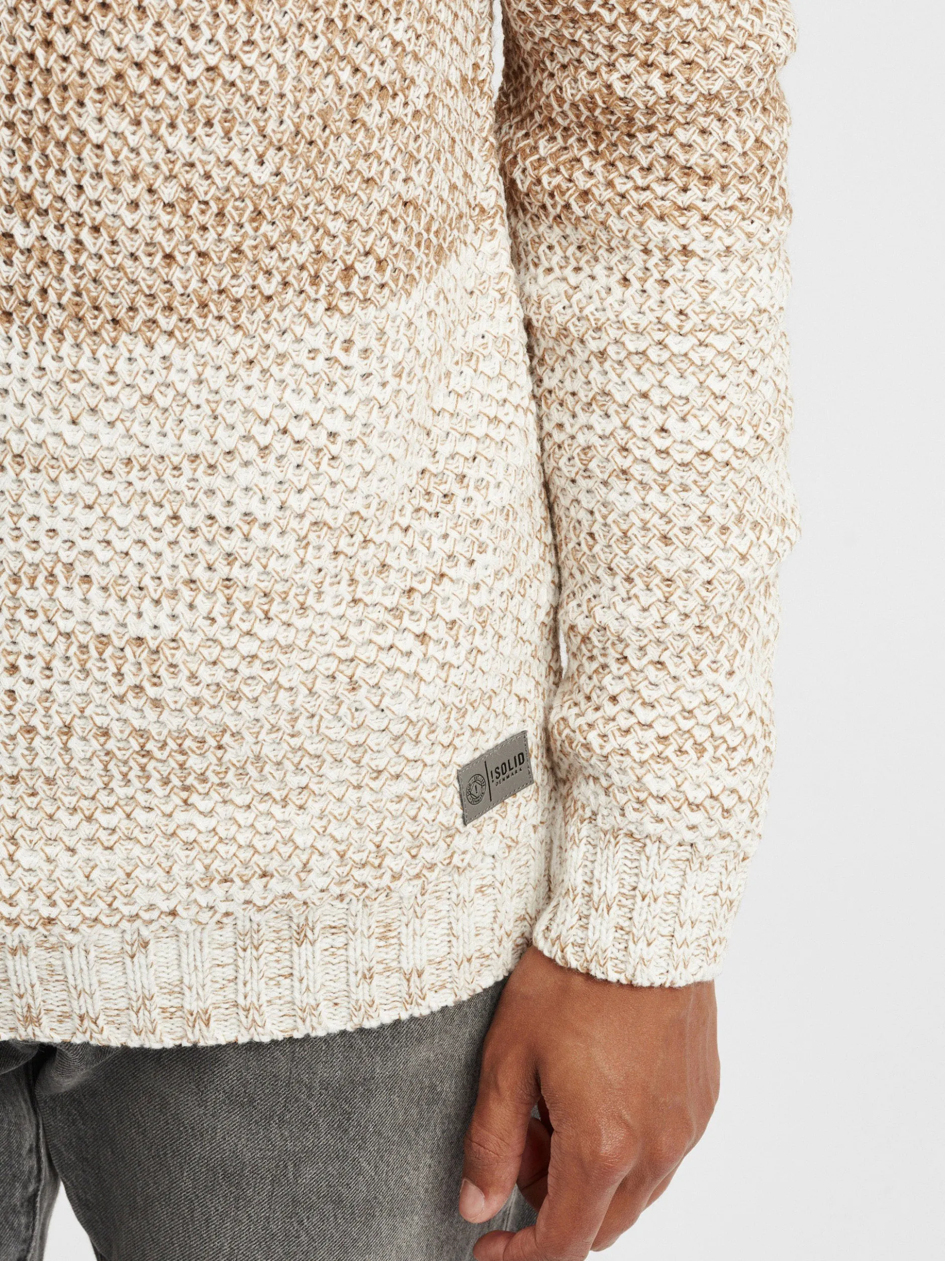 Solid Herren Troyer - SDAfton in braun