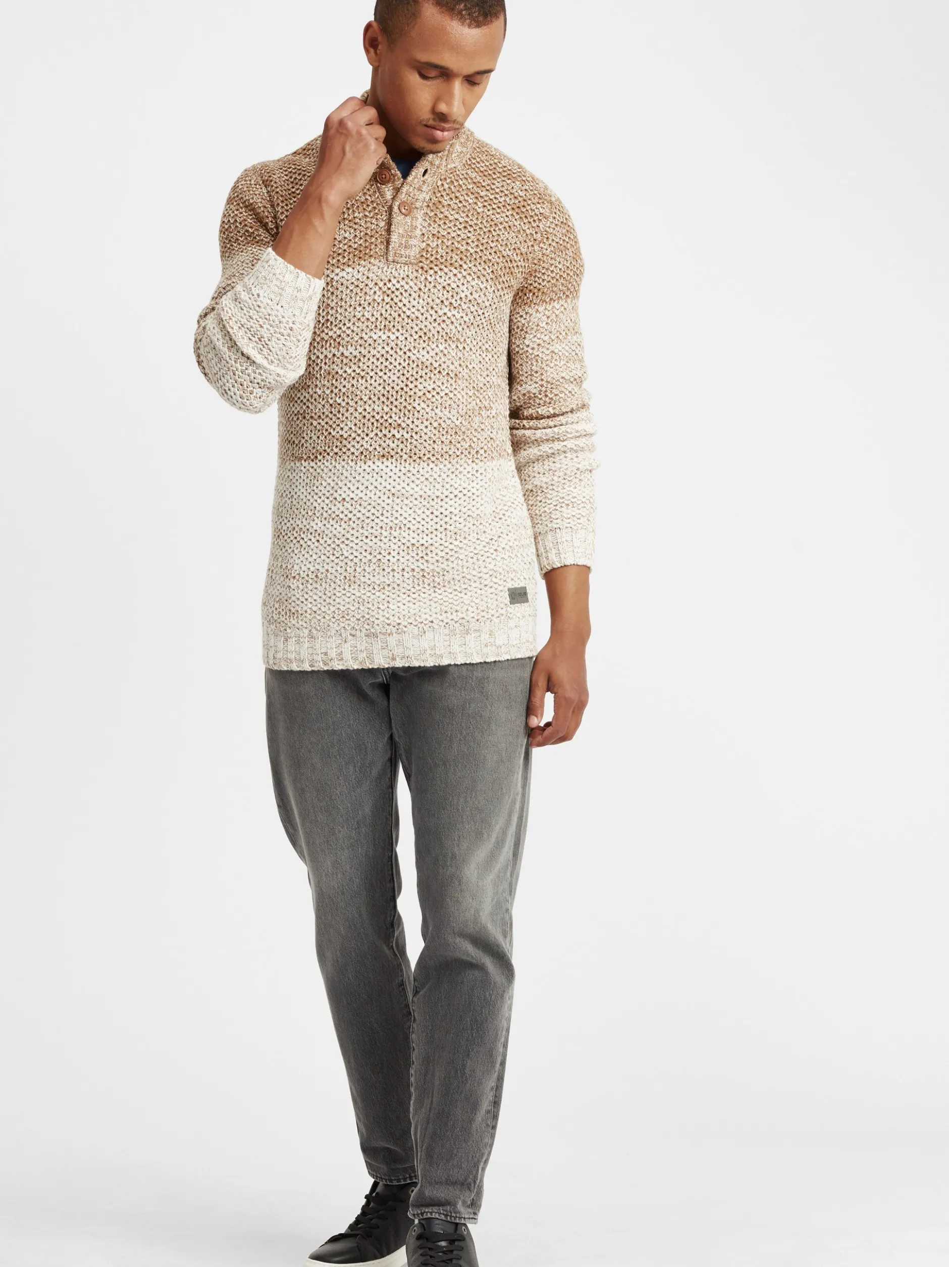 Solid Herren Troyer - SDAfton in braun