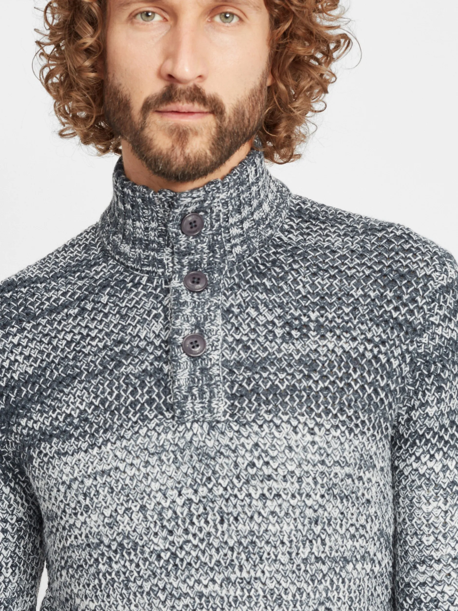 Solid Herren Troyer - SDAfton in blau