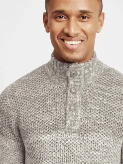 Solid Herren Troyer - SDAfton in grau